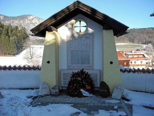 Oorlogsmonument Schwoich #1