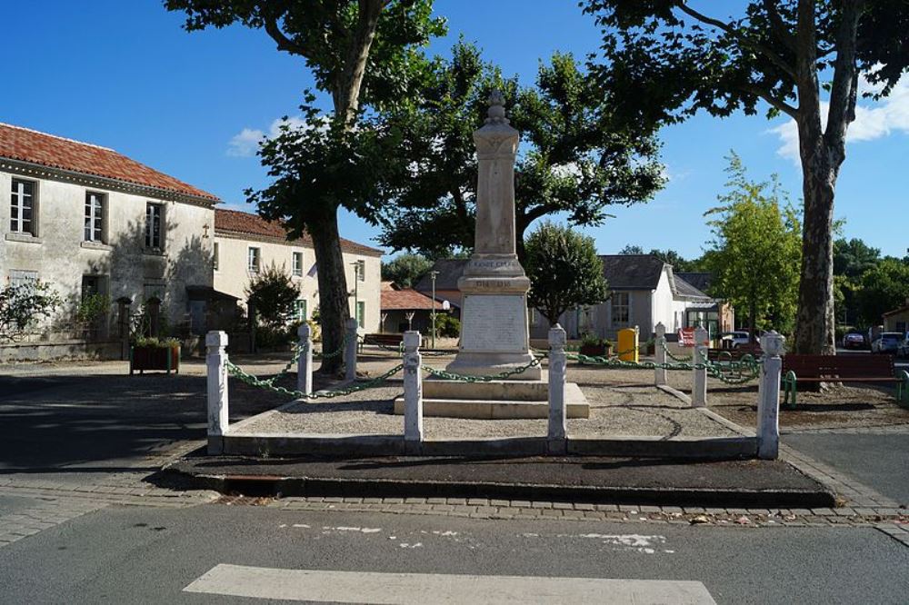 Oorlogsmonument Fontaines