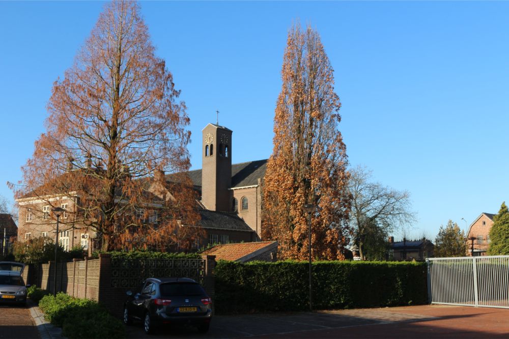 Nederlandse Oorlogsgraven Rooms Katholieke Kerkhof Wamel #5