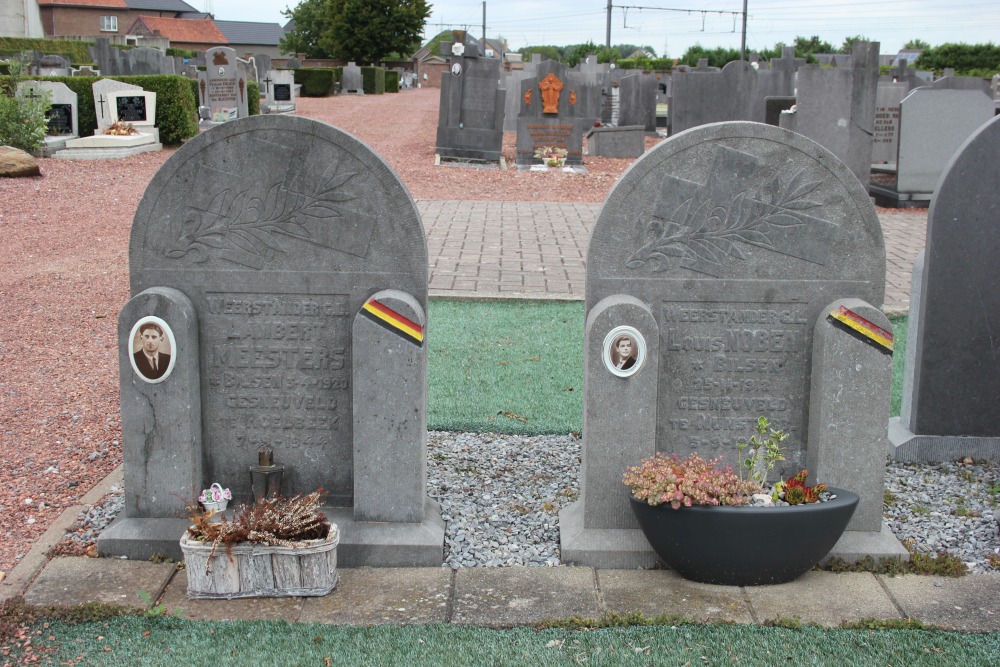 Belgian War Graves Bilzen #1