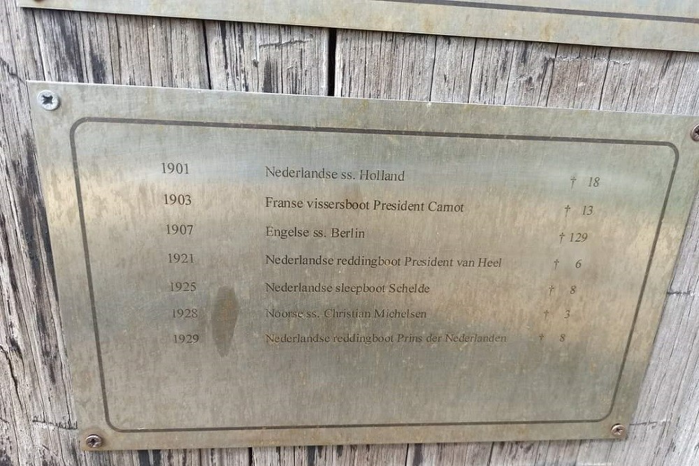 Memorial Drowned Hoek Van Holland #4