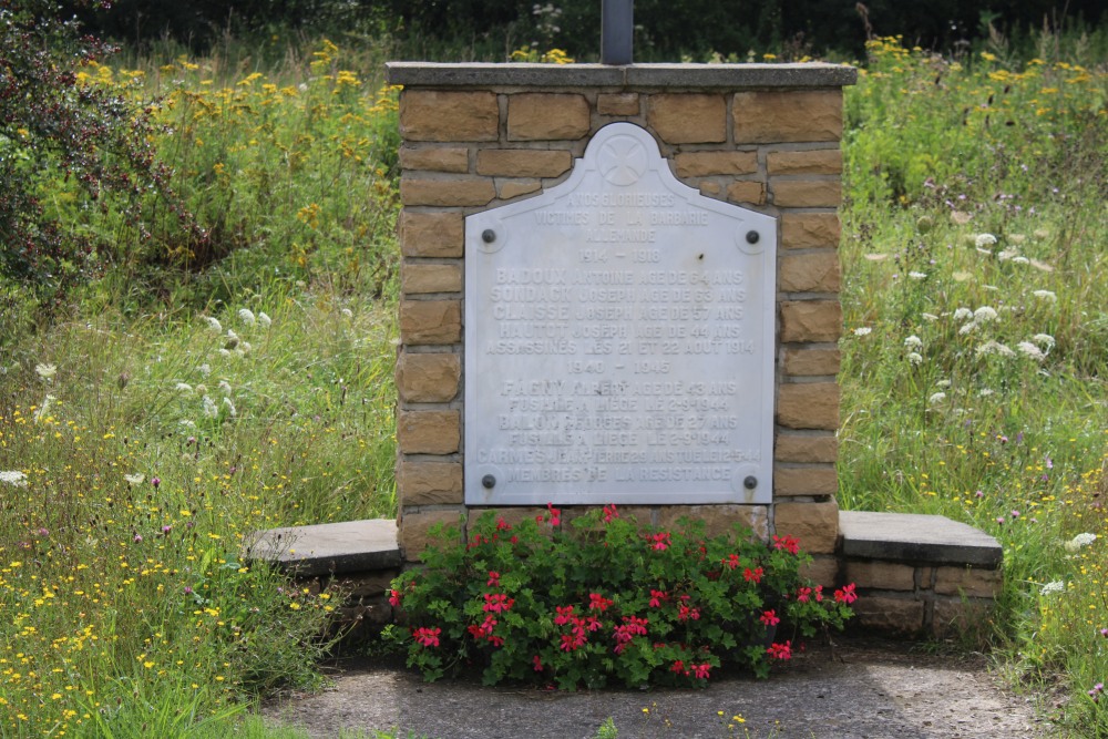 Oorlogsmonument Etalle Huombois #2