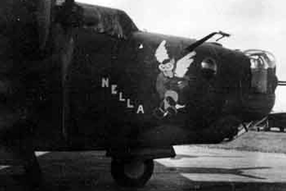 Crash Consolidated B-24, 42-94940 Fifi Nella #1