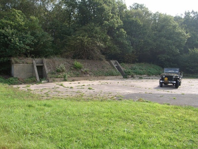 Air Raid Shelter Biggin Hill Airport