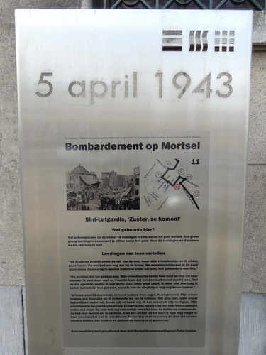 Panel 11 Mortsel Bombing 5 April 1943 #2