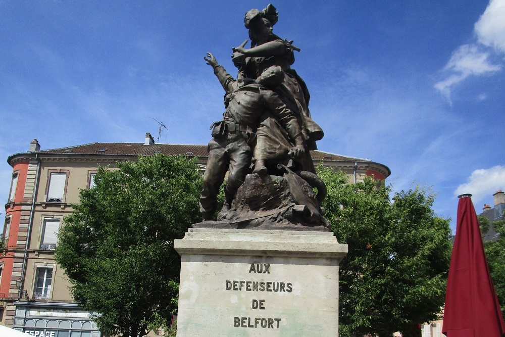 Monument Frans-Duitse Oorlog Belfort #1