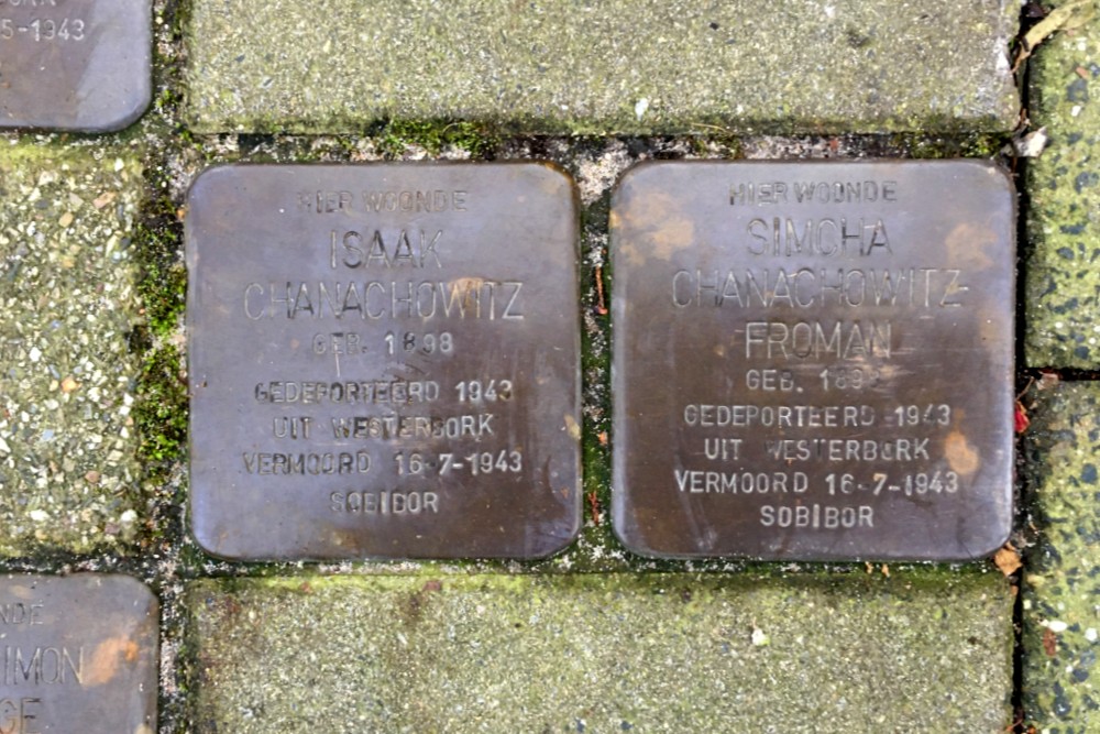 Stolpersteine Burgemeester Schooklaan 12 #4