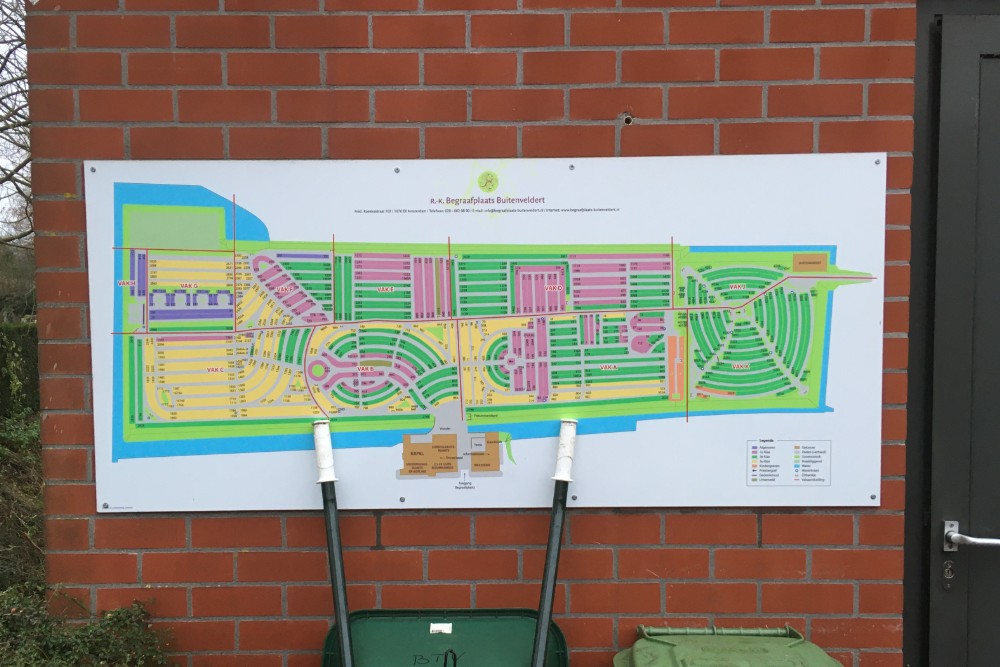 Nederlandse Oorlogsgraven Rooms Katholieke Begraafplaats Buitenveldert Amsterdam #3