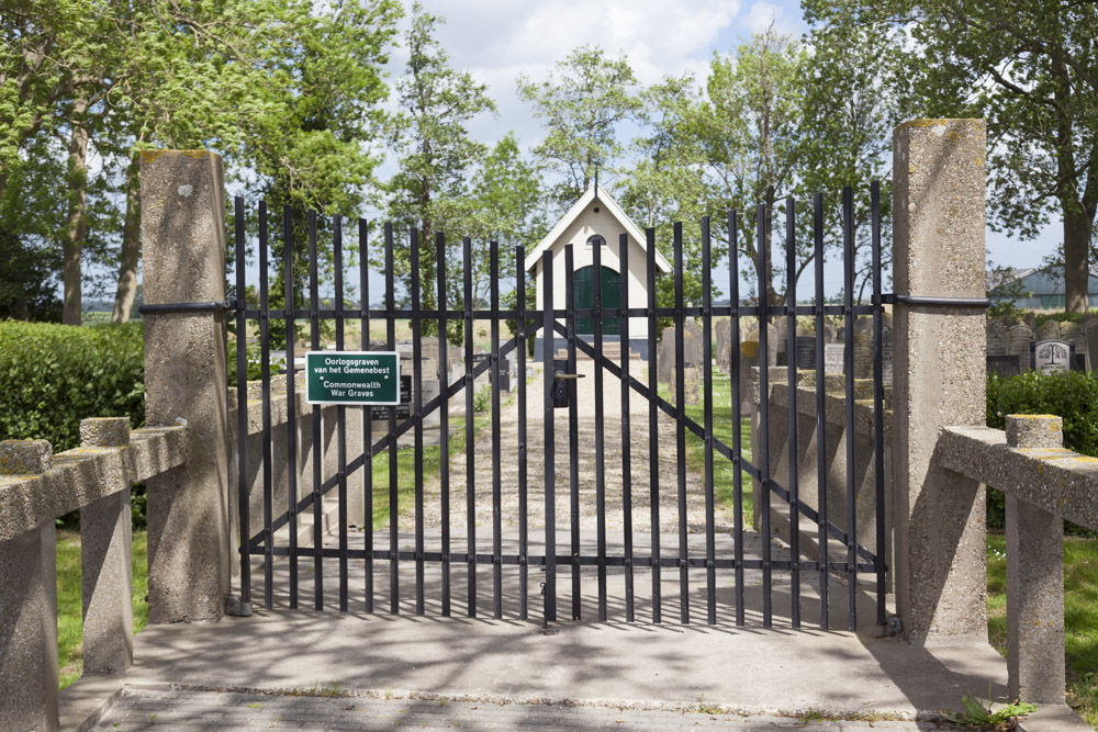 Commonwealth War Graves General Cemetery Kuinre #5