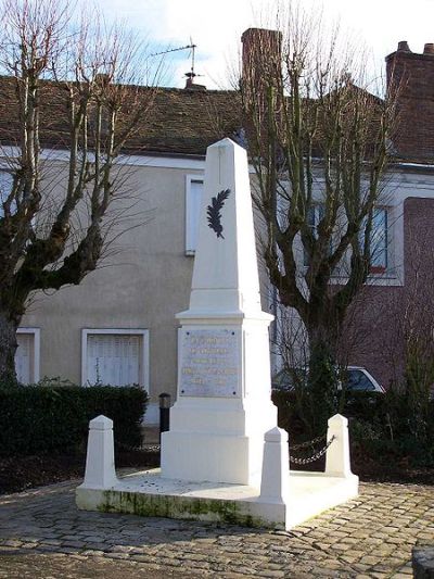 Oorlogsmonument Coignires