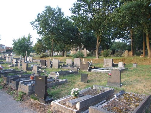 Commonwealth War Graves Annesley and Felley Cemetery