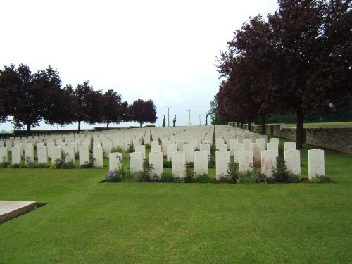Commonwealth War Cemetery Savy