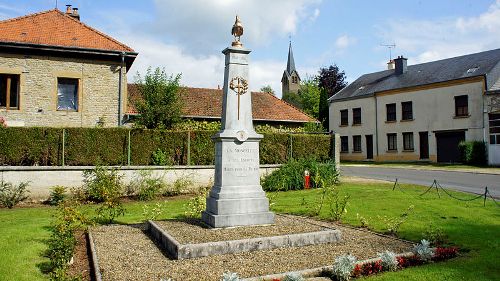 Oorlogsmonument La Moncelle