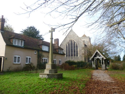 Memorial Cross Edward Durham #1