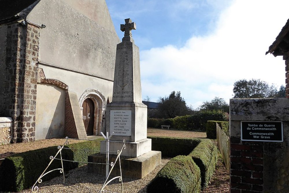 War Memorial peautrolles #1