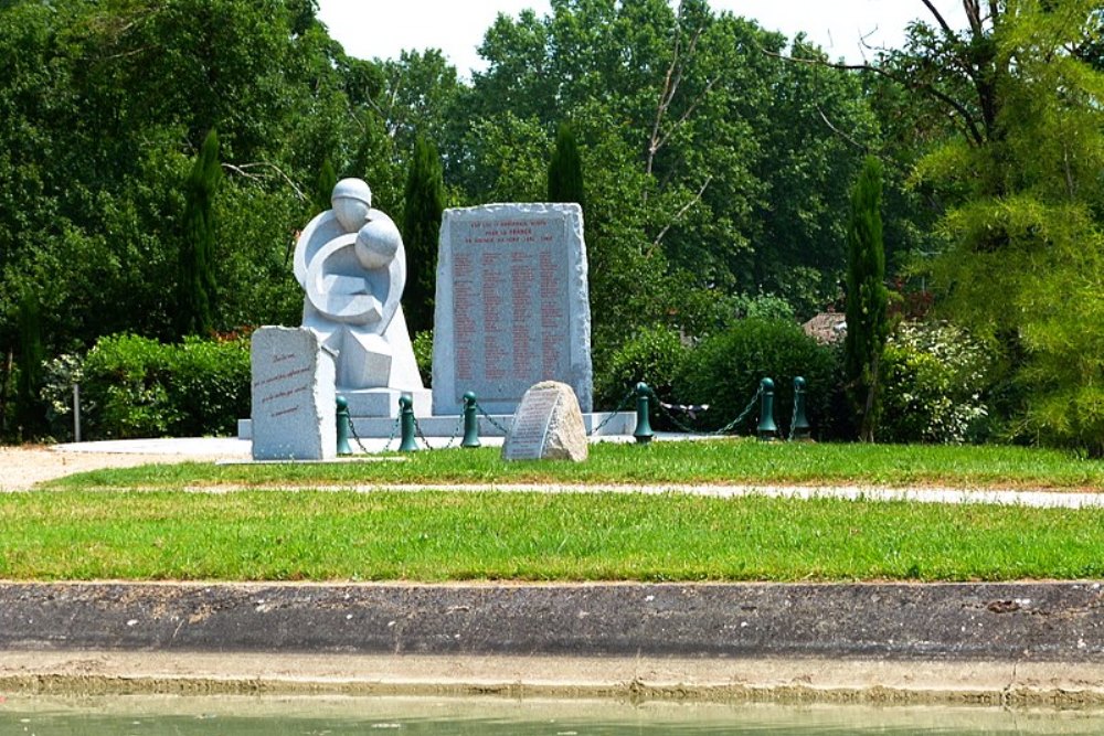 Monument Noord-Afrikaanse Oorlogen Lot-et-Garonne