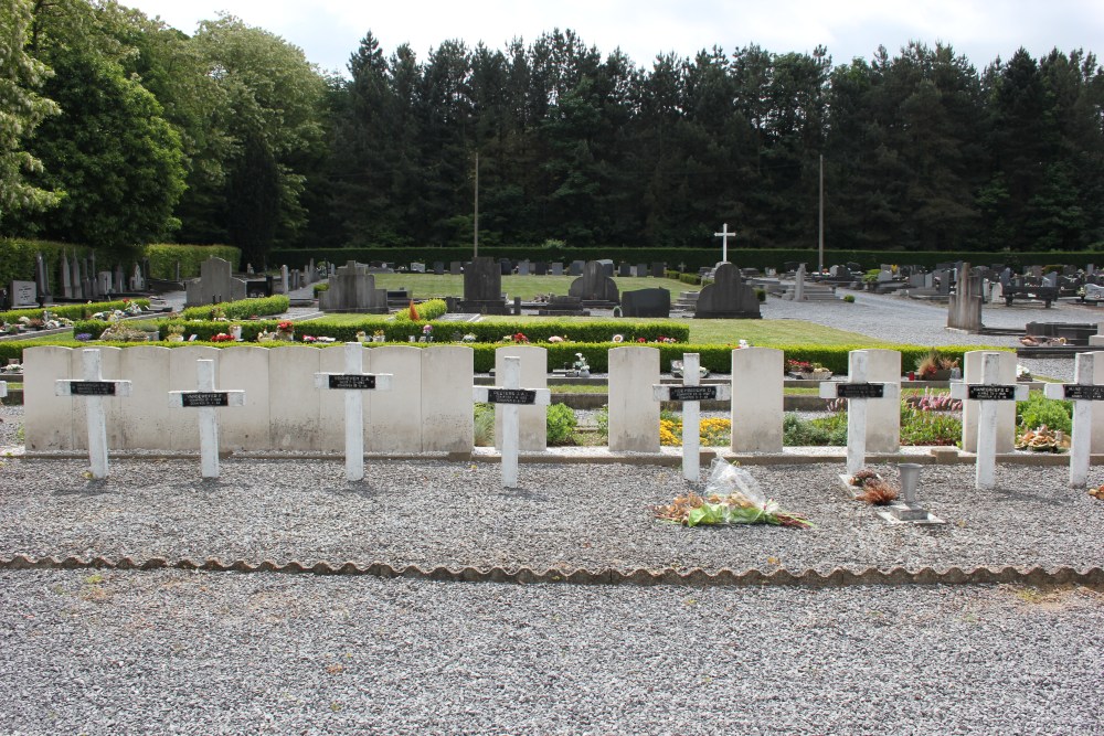 Belgian War Graves Schaffen #4