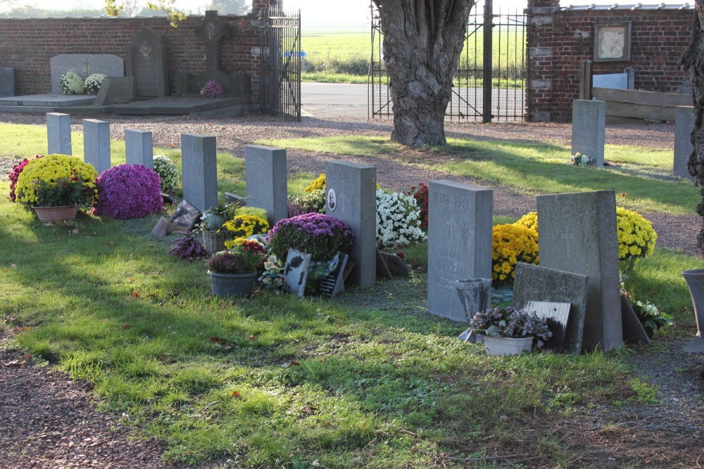 Belgian Graves Veterans Celles #5