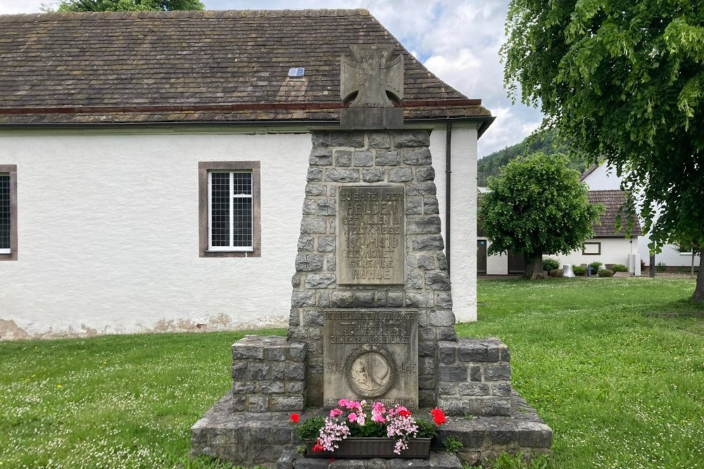 War Monument Rühle #2