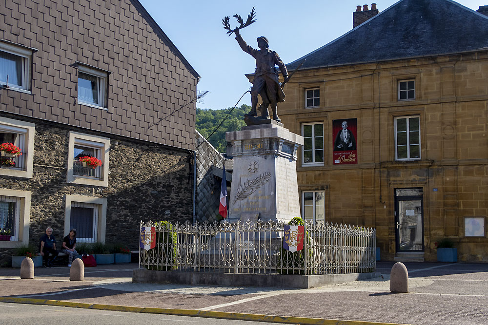 Oorlogsmonument Les Hautes-Rivires