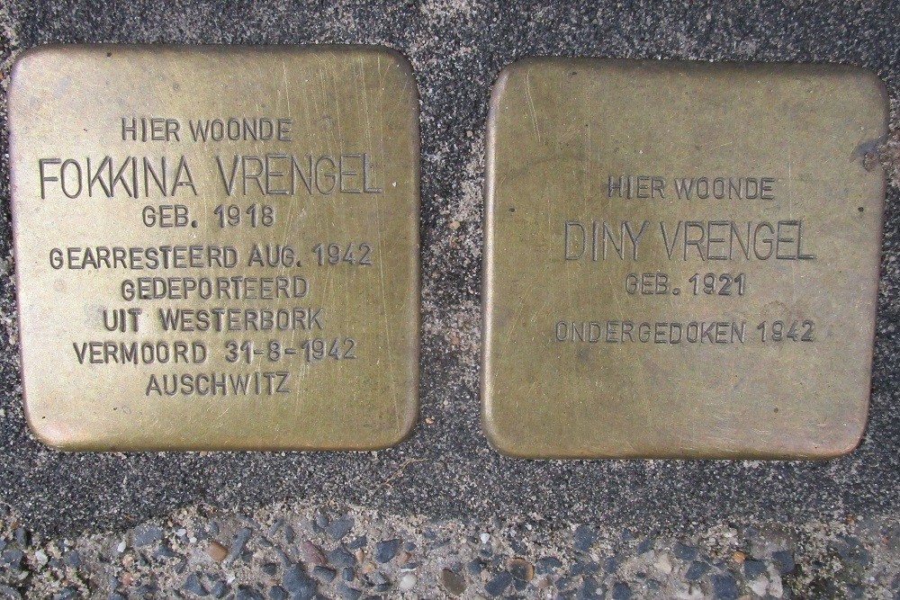 Stolpersteine Begijnenstraat 11 #3