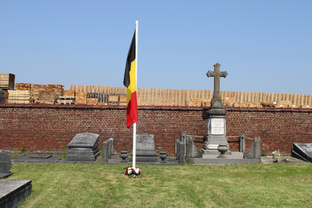 Belgische Graven Oudstrijders Bienne-lez-Happart #4