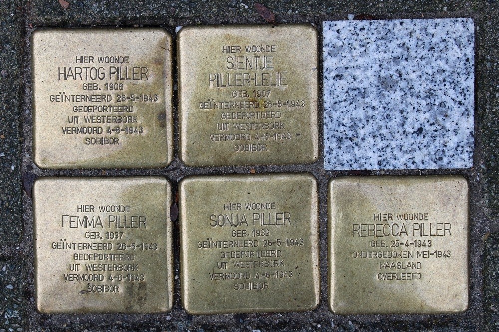 Stolpersteine Korte Lepelstraat 91