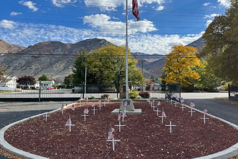 Gedenkteken Veteranen Provo Cemetery #5