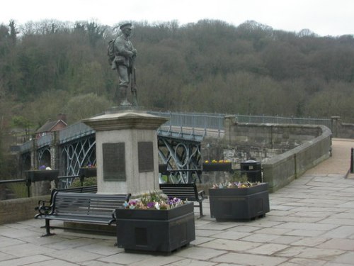 Oorlogsmonument Ironbridge