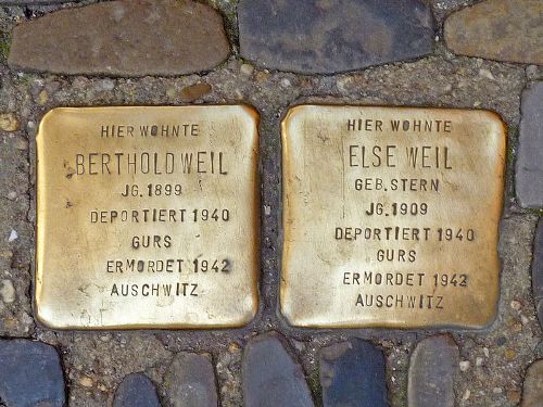 Stumbling Stones Salzstraße 29a