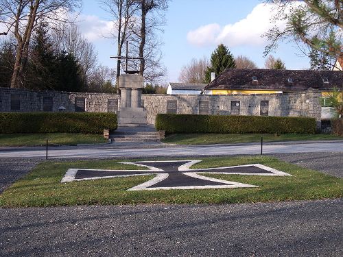 Oorlogsmonument Allentsteig #1