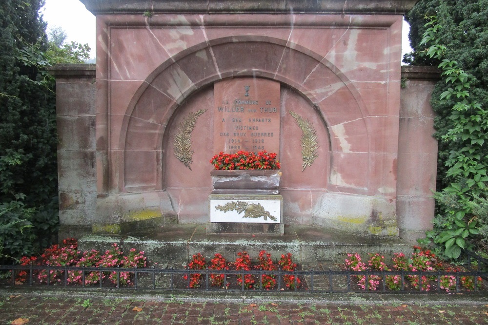 Oorlogsmonument Willer-sur-Thur #1