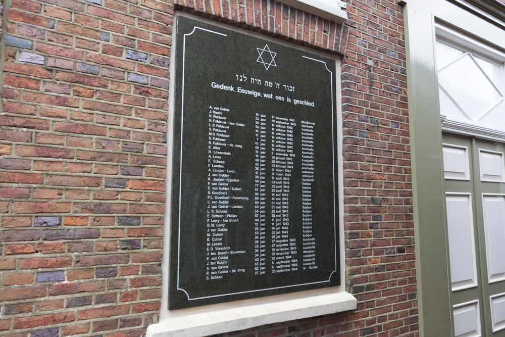 Joods Gedenkteken Synagoge Aalten #1