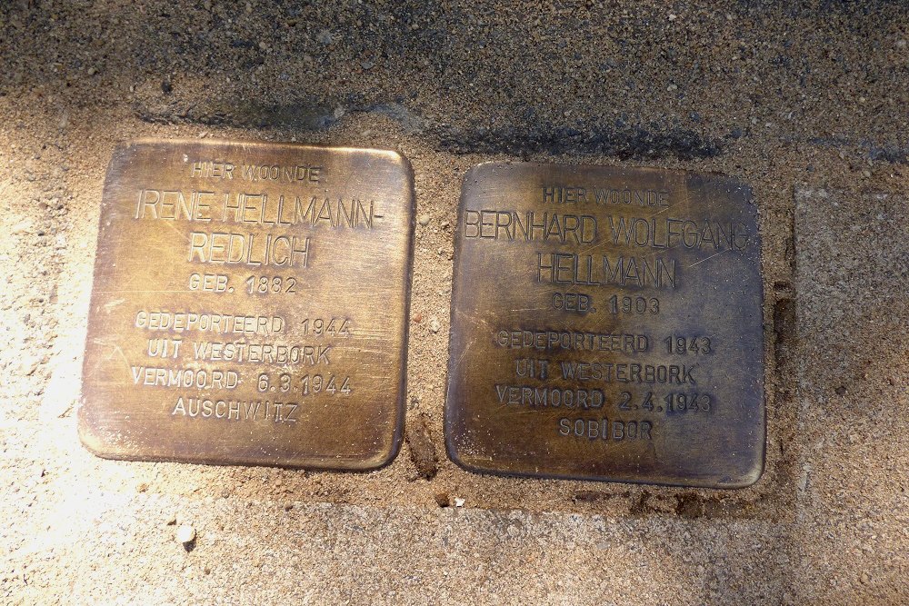 Stolpersteine Merellaan 21