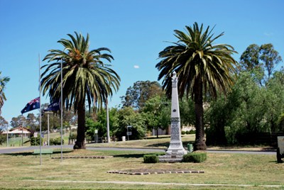 Oorlogsmonument Yea #1