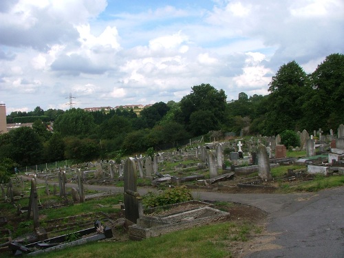 Commonwealth War Graves Brislington Cemetery #1