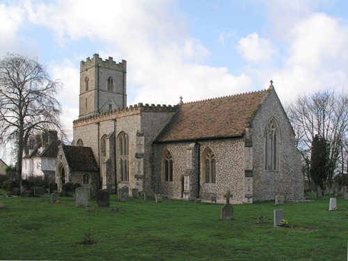 Commonwealth War Graves All Saints Churchyard