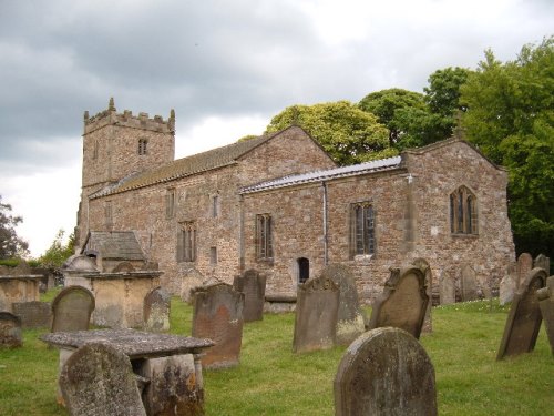 Oorlogsgraf van het Gemenebest St. Martin Churchyard