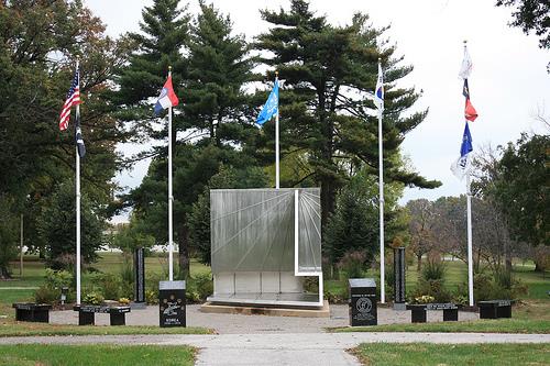 Monument Koreaanse Oorlog St. Louis