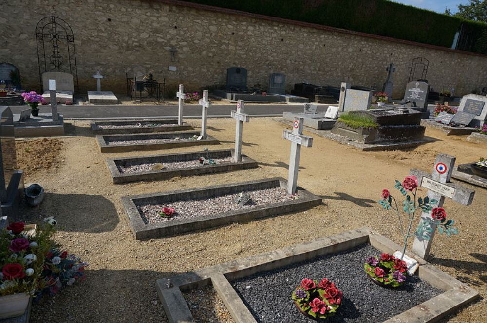 Franse Oorlogsgraven Jonchery-sur-Vesle