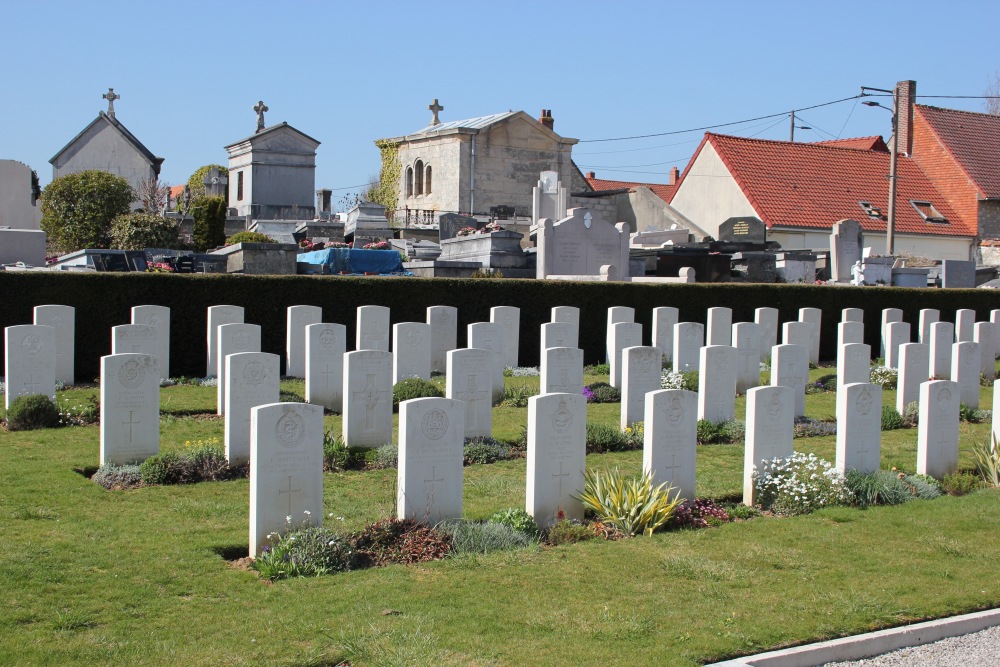 Commonwealth War Graves Marquise #4