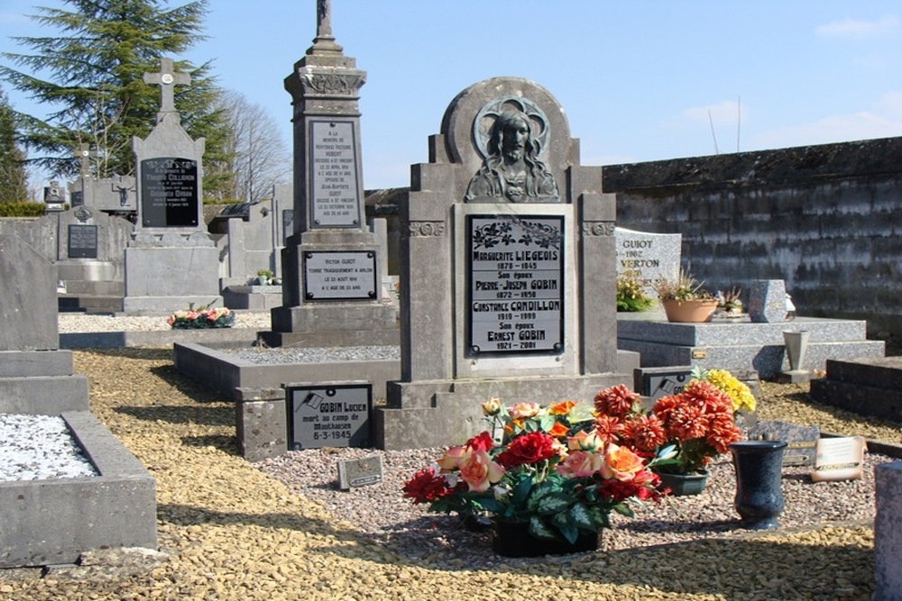 Belgian War Graves Saint-Vincent #3