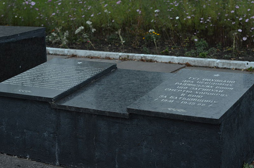 Collective Grave Soviet Soldiers Vinnytsia #2