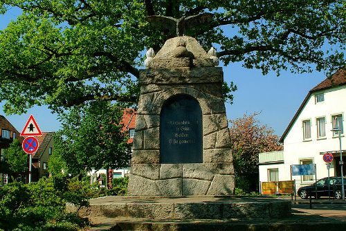 Oorlogsmonument Steinhude