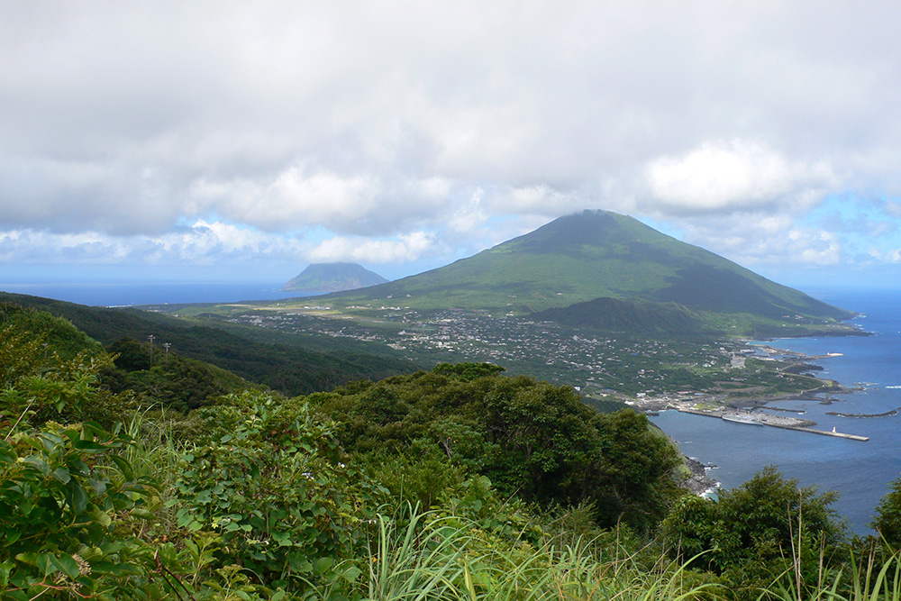 Hachijo Fuji Berg