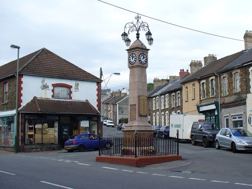 Oorlogsmonument Senghenydd #1