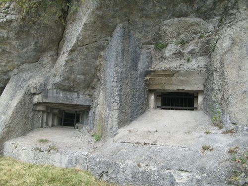 Maginotlinie - Blockhaus  Pont de Morette