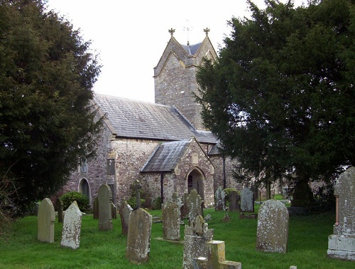 Oorlogsgraf van het Gemenebest St. George Churchyard