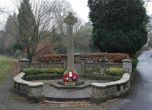 Oorlogsmonument Beetham