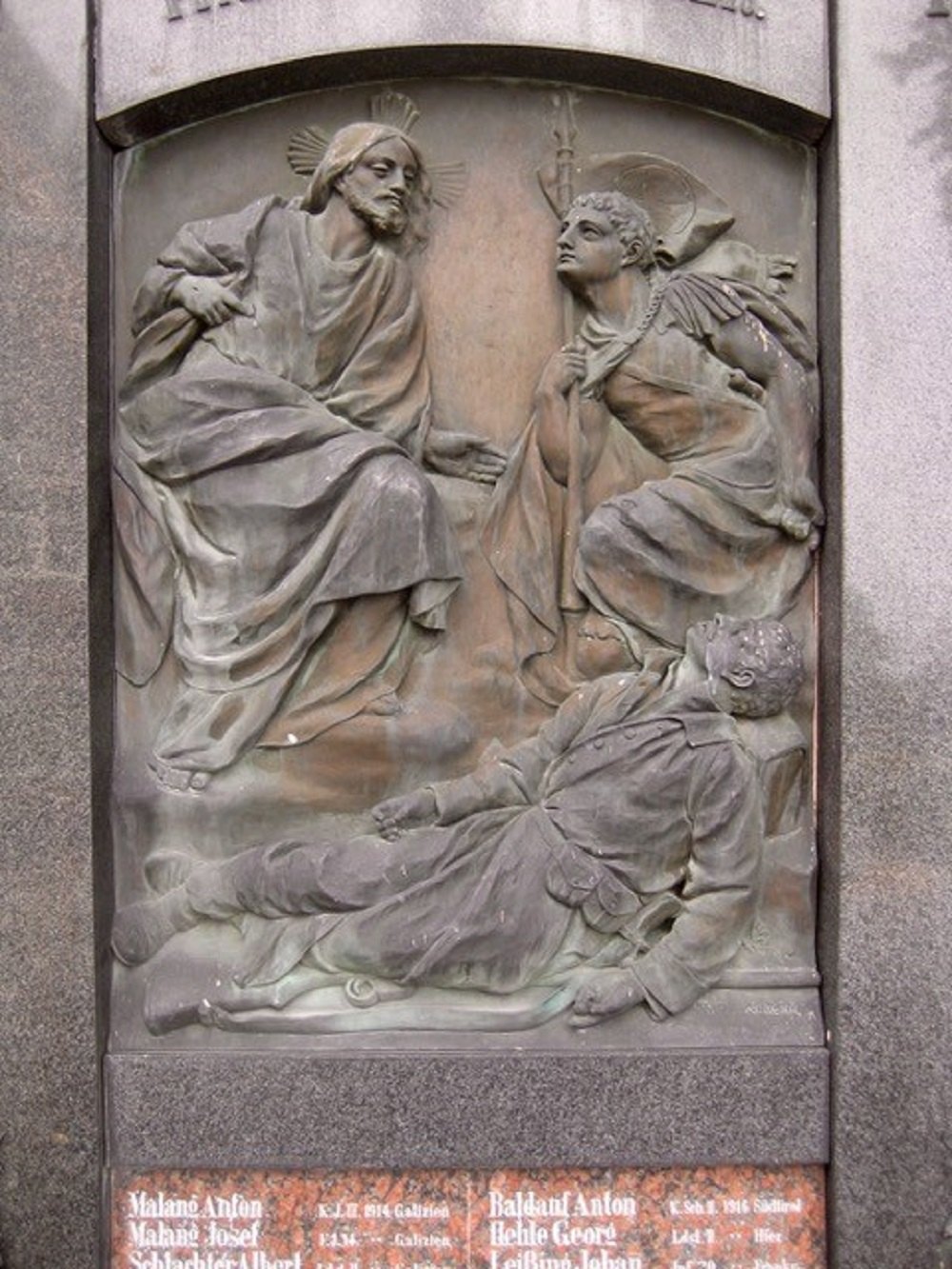 Monument To The Fallen In World War I And World War II Hohenweiler #2